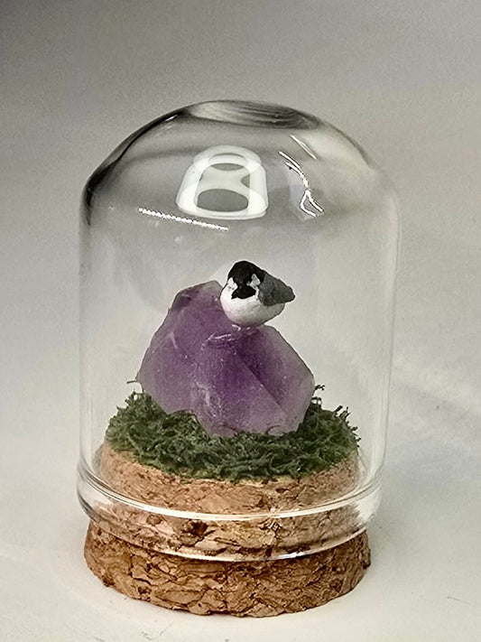 Teenie Terrarium - Chickadee